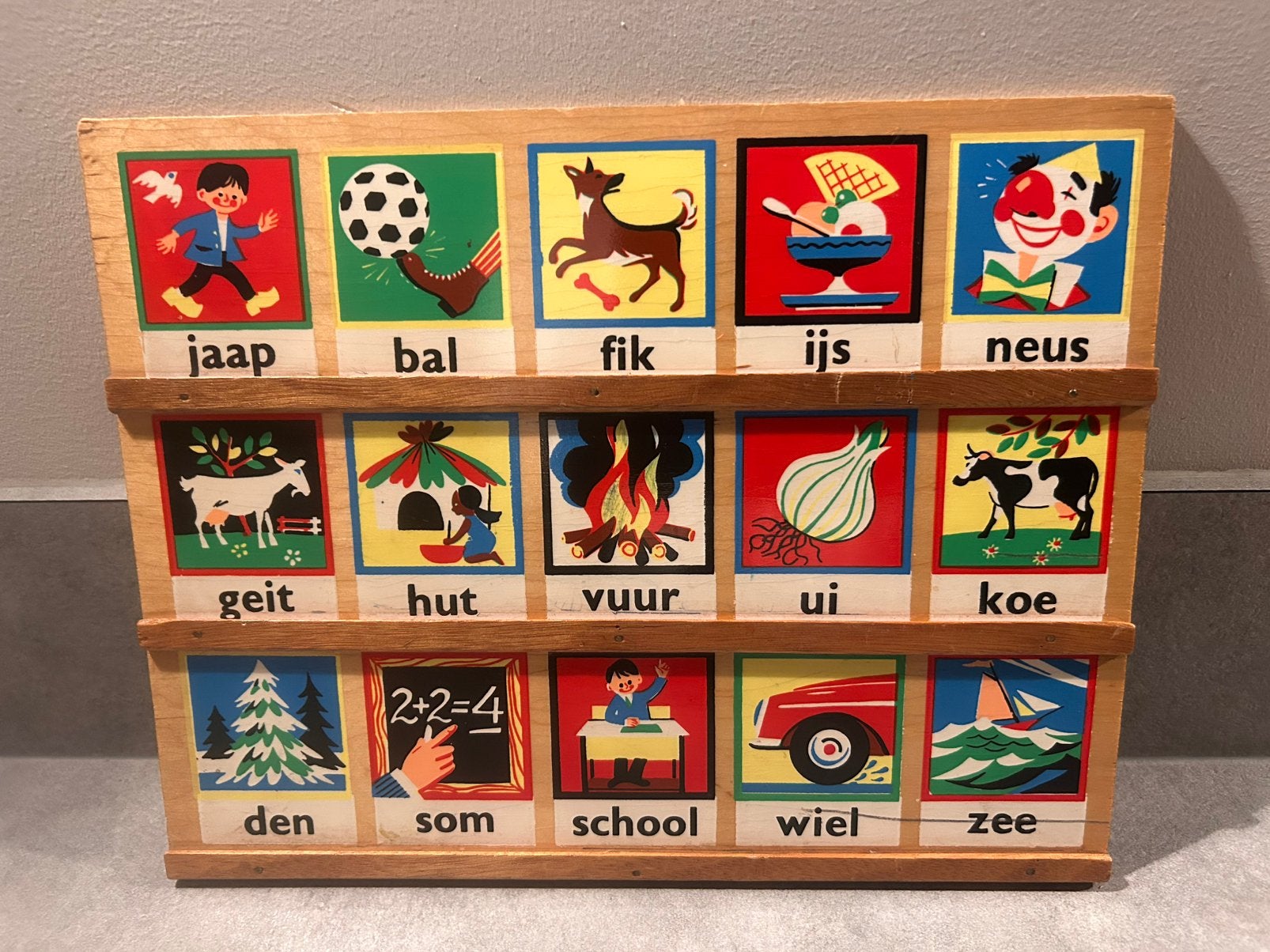 Oud Leesplankje, Ophalen of Verzenden, Overige thema's