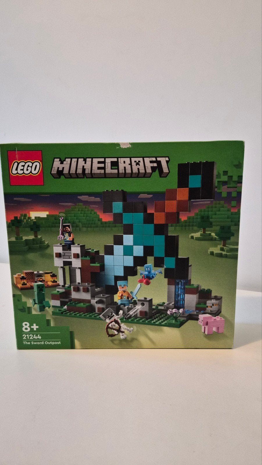 LEGO Minecraft 21244 The Sword Outpost - Gebruikt, Compleet, Gebruikt, Minecraft, Lego