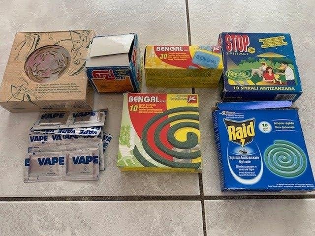 anti muggen Bengal Vape elektra stekker camping tent, Ophalen of Verzenden, Gebruikt