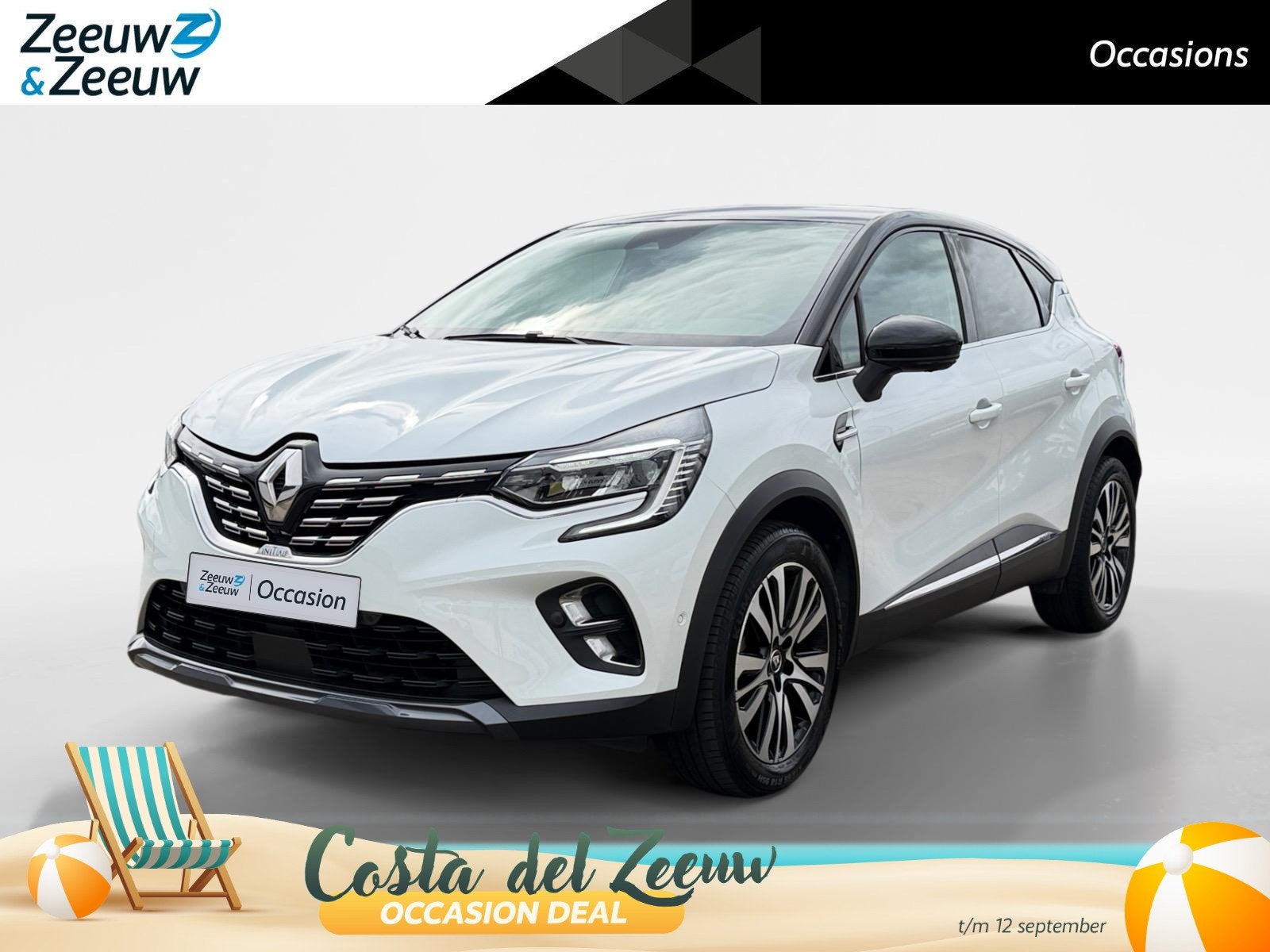 Renault Captur 130PK TCe Initiale Paris Automaat | 1e eigena, 12 maanden, Automatische klimaatregeling, Gebruikt, 4 cilinders