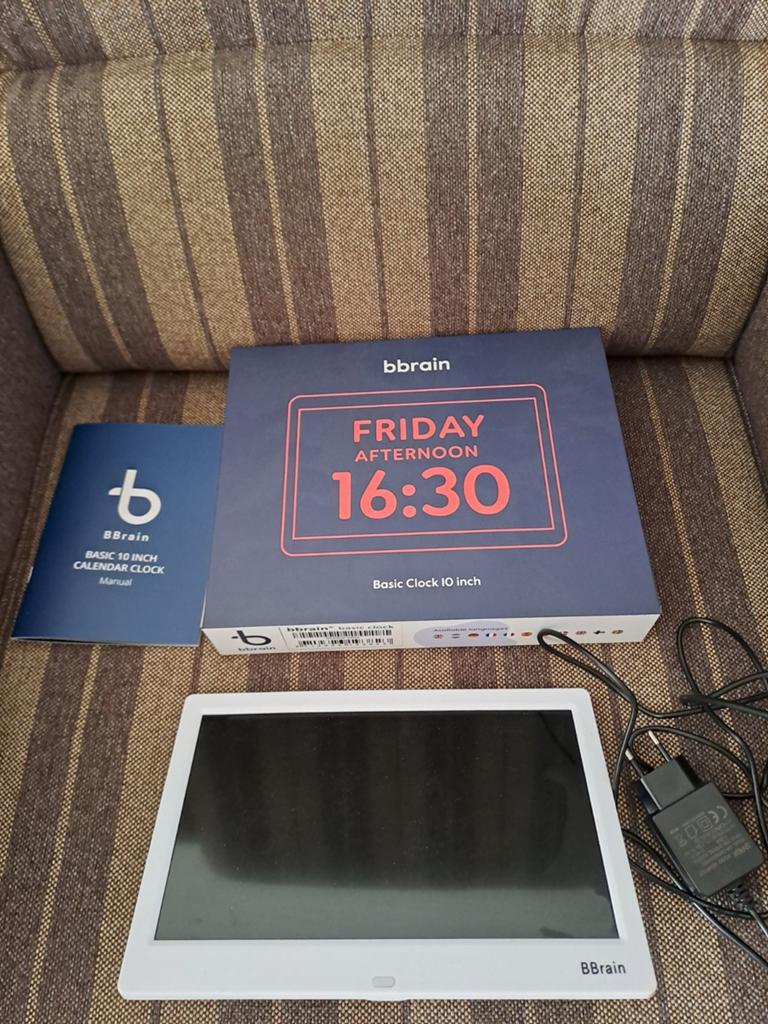 Digitale dementie klok, Ophalen, Nieuw, Digitaal, Overige typen