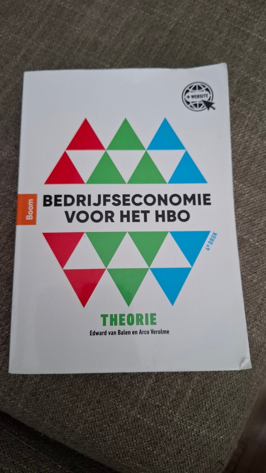 Arco Verolme - Theorie, Gelezen, Economie, Ophalen of Verzenden, Arco Verolme; Edward van Balen