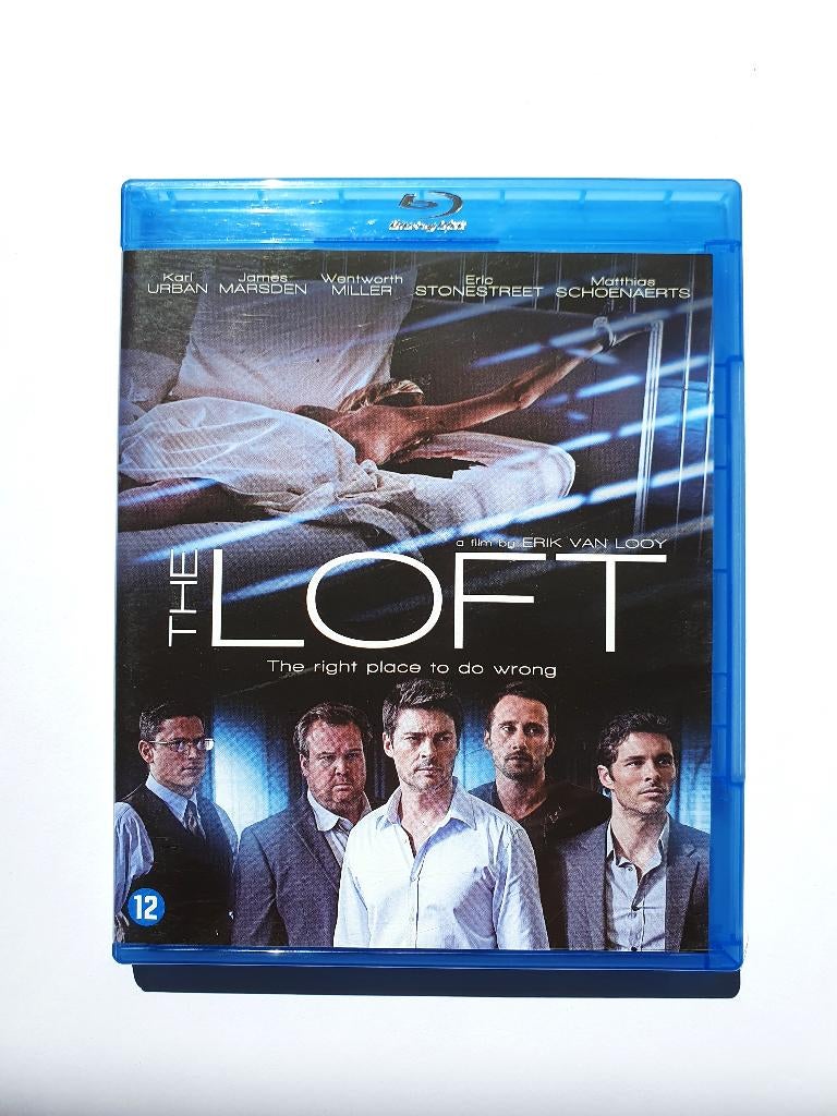 The Loft, Ophalen of Verzenden, Zo goed als nieuw, Thrillers en Misdaad