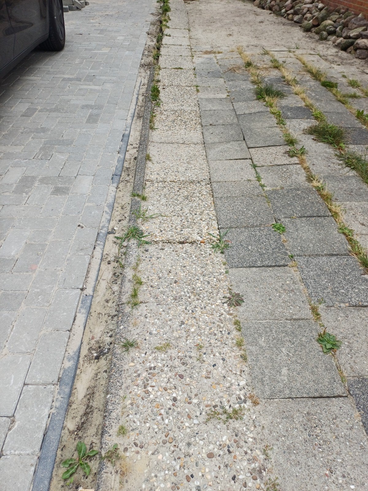Grindtegel 60x40 gratis af te halen (39 stuks), Tuin en Terras, Tegels en Klinkers, Ophalen, Gebruikt, 10 m² of meer, Grind
