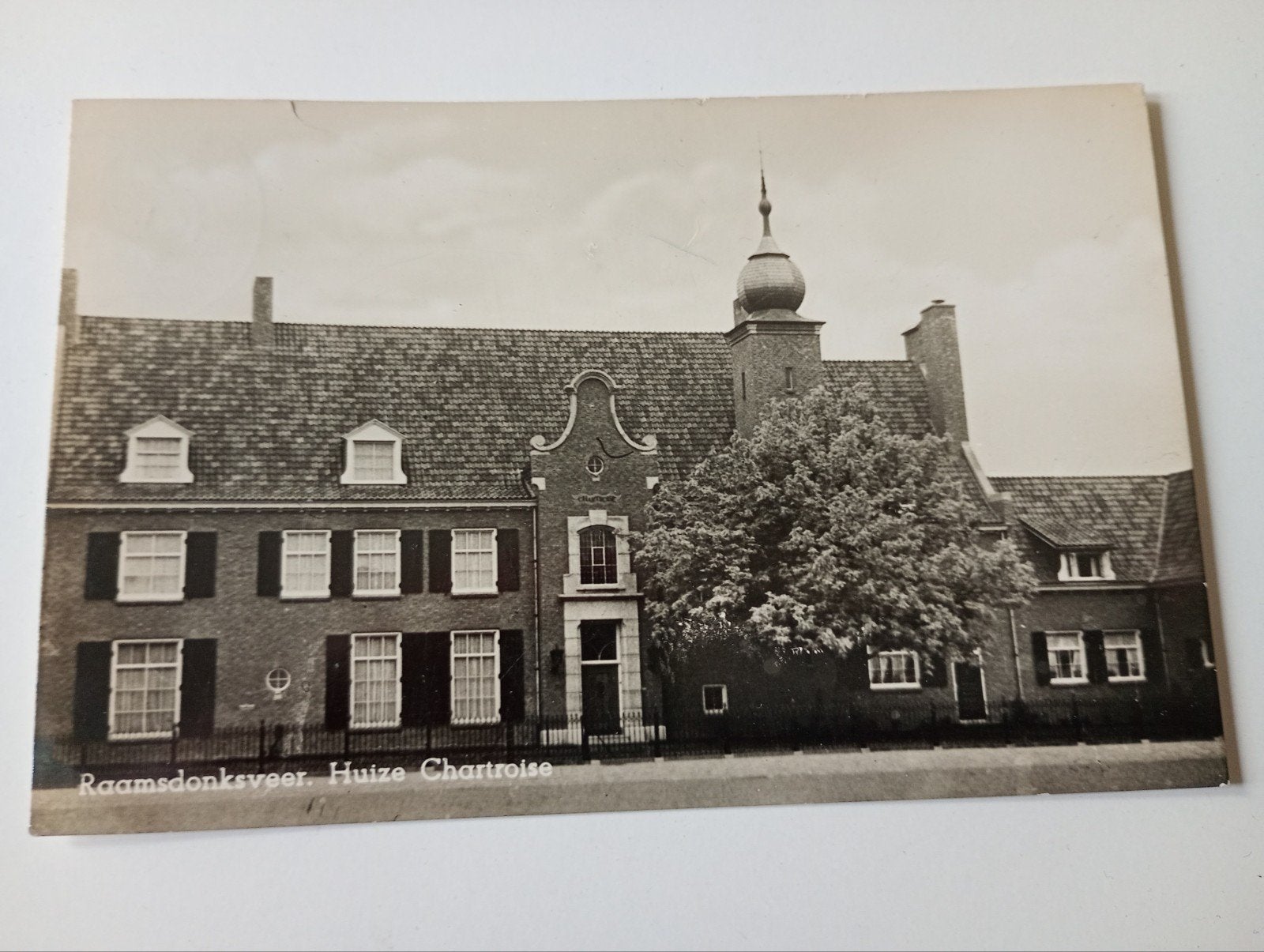 Raamsdonksveer Huize Chartroise 1940, Ophalen of Verzenden, 1920 tot 1940, Gelopen, Noord-Brabant