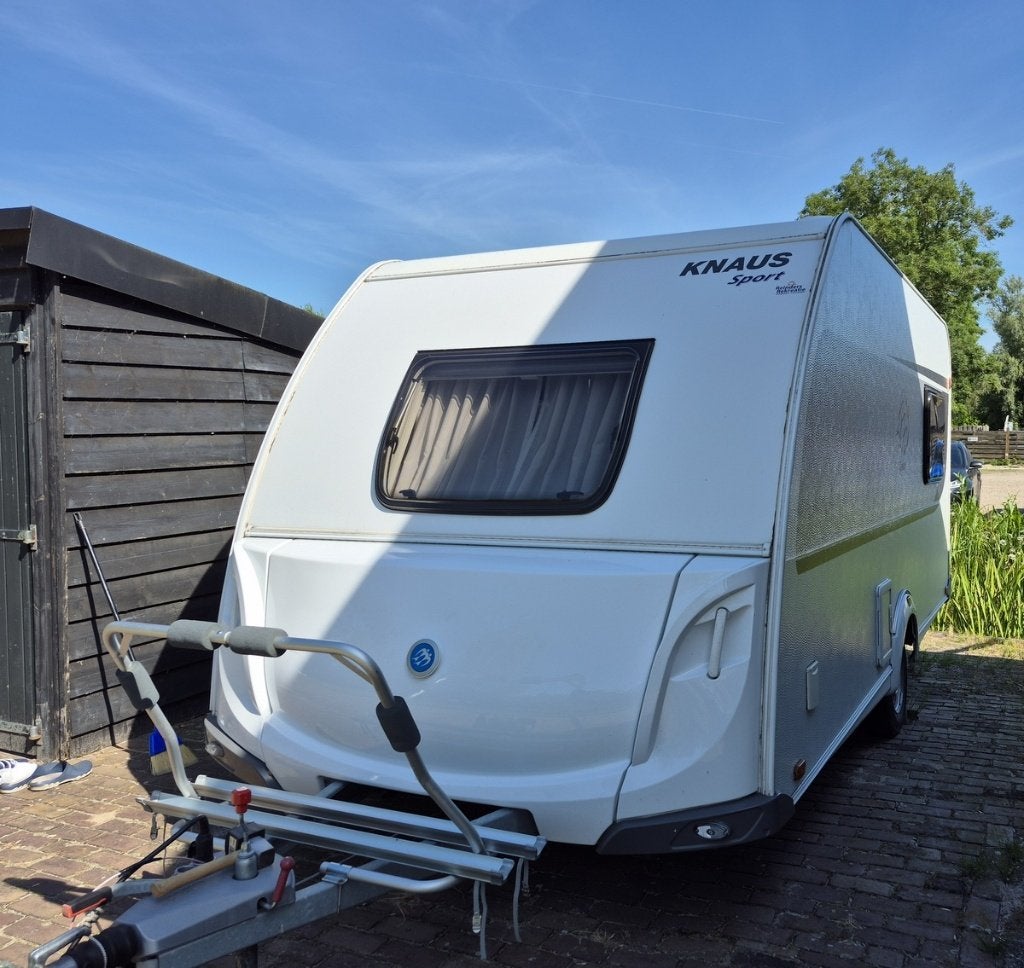 CARAVAN KNAUS SPORT 420 QD 2016, Kachel, Treinzit, Particulier, 4 tot 5 meter