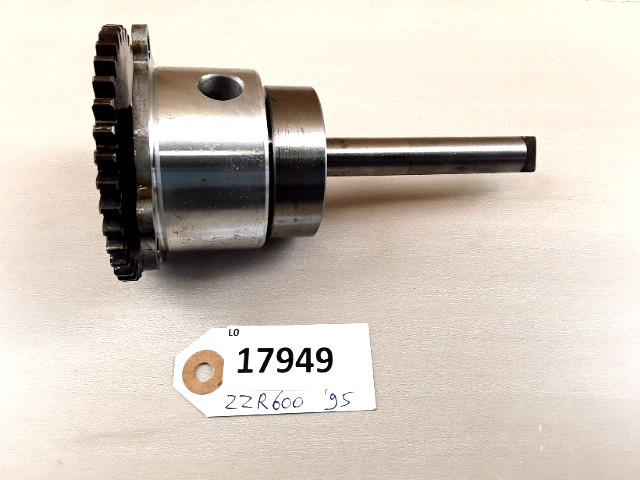 ZZR600 1993 - 2005 Kawasaki Motorblok onderdelen D1-34339, Motoren