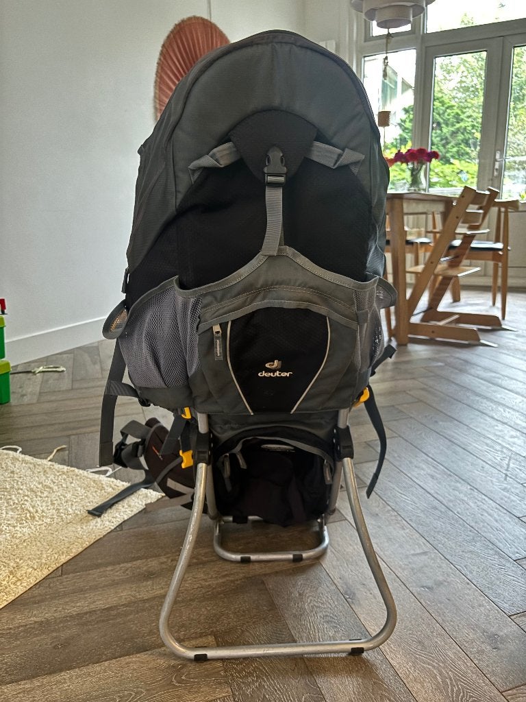 Deuter kinderdraagzak, Kinderen en Baby's, Babydragers en Draagdoeken, Gebruikt, Overige typen, Rug, Ophalen