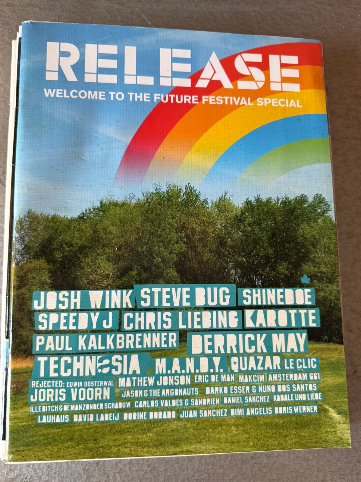 ID&T Release Future Festival Special, Ophalen of Verzenden, 1980 tot heden, Tijdschrift