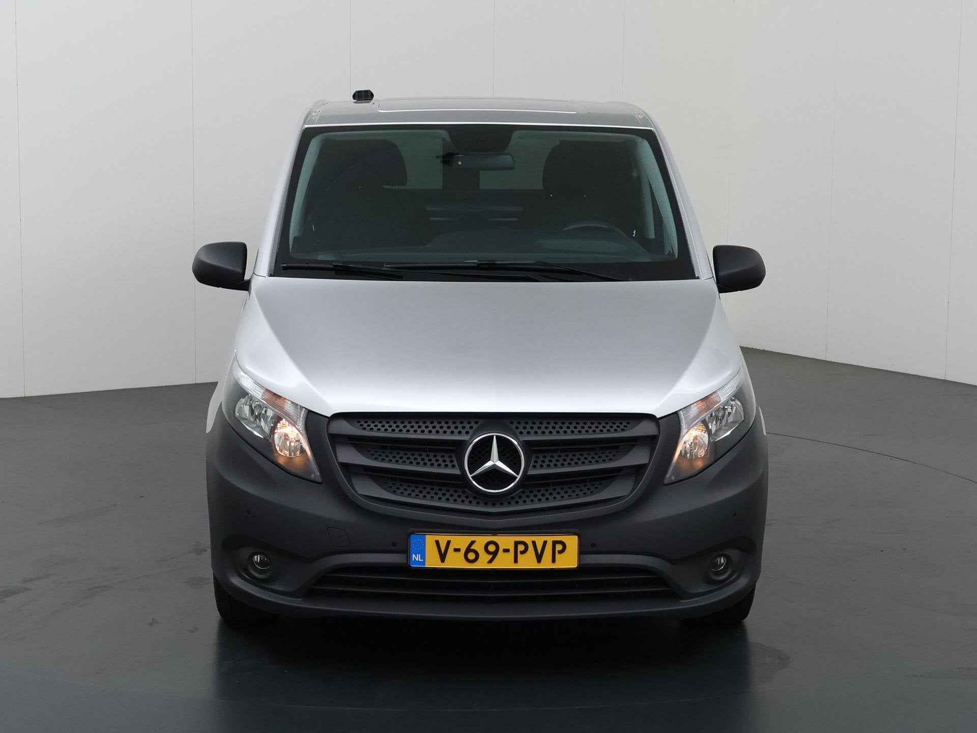 Mercedes-Benz Vito 114 CDI L1, Auto's, Automaat, Verwarmde buitenspiegels, Gebruikt, Euro 6