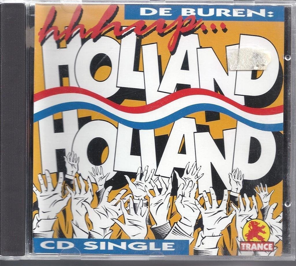 cd-maxi van De Buren - Holland Holland, Verzenden, Zo goed als nieuw, Nederlandstalig