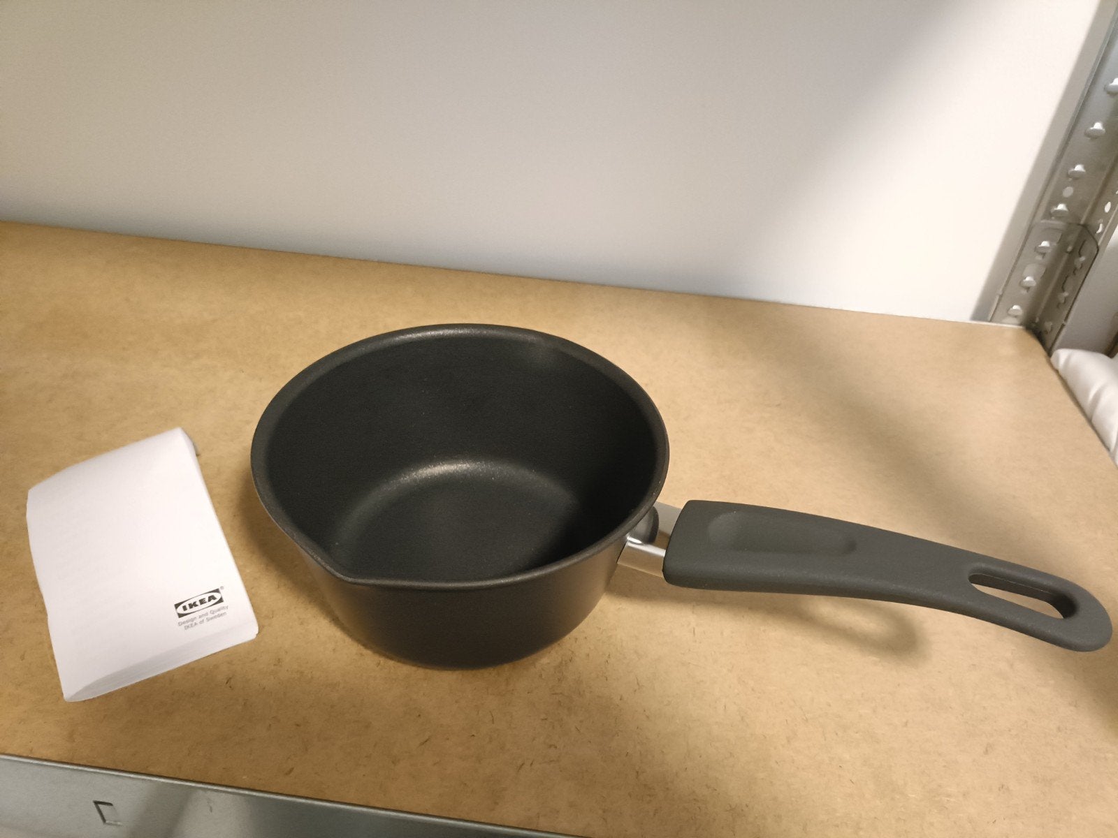 5x IKEA Skånka Steelpan 1L - Gas, Elektrisch, Inductie, Huis en Inrichting, Nieuw, Ophalen of Verzenden, IKEA, Rvs