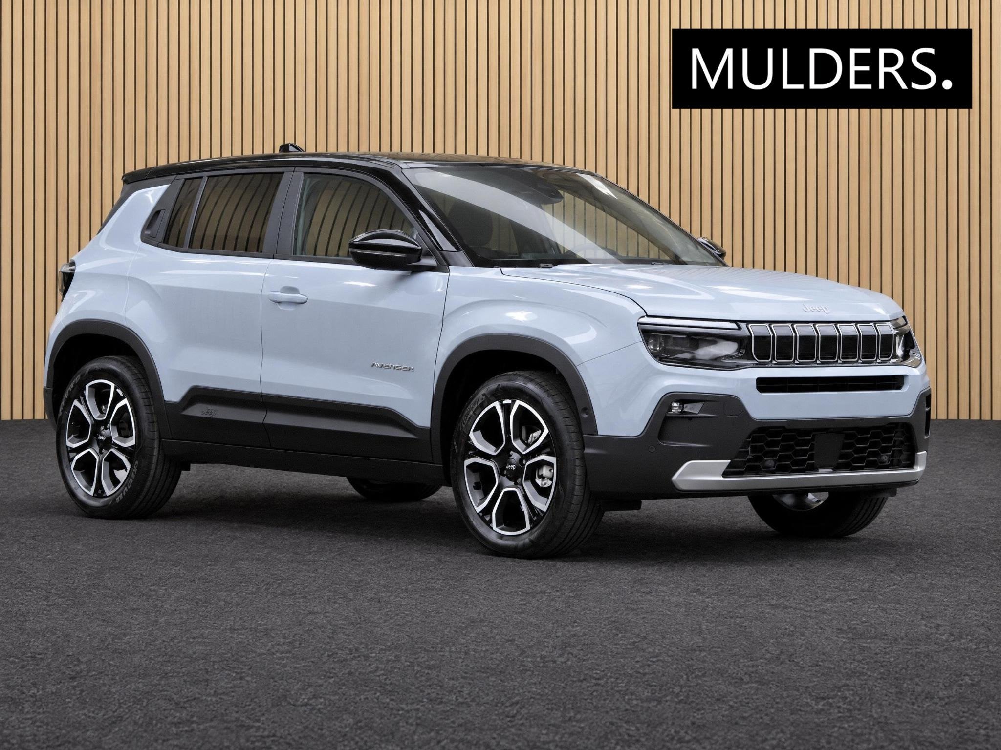 Jeep Avenger Summit 54 kWh VOORRAAD KORTING, Auto's, 12 maanden, 394 km, 334 min, 156 pk