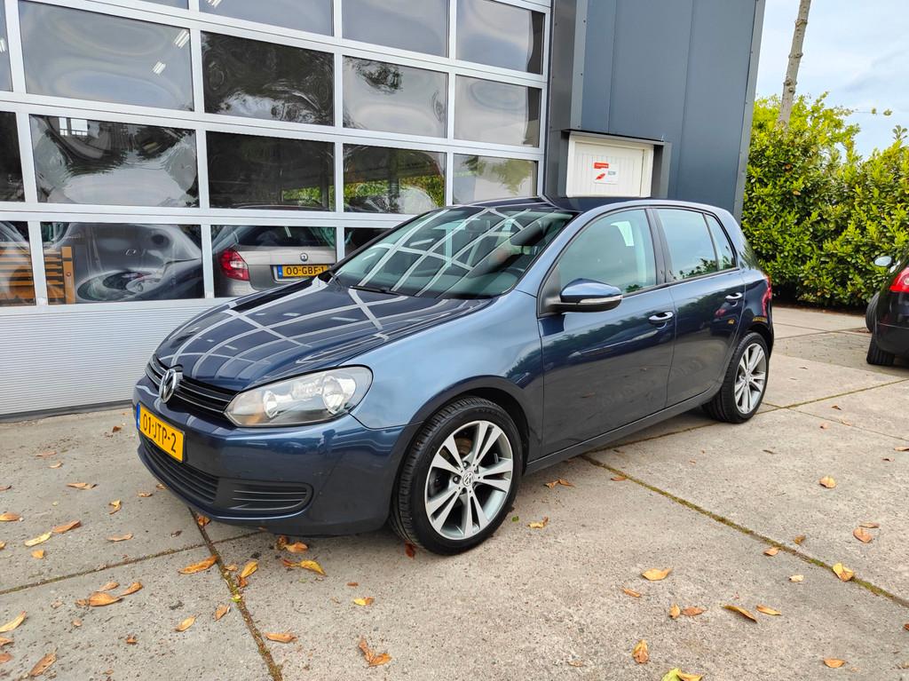 Volkswagen Golf 2.0 TDI Comfortline, Auto's, Volkswagen, Voorwielaandrijving, Euro 5, Gebruikt, 680 kg