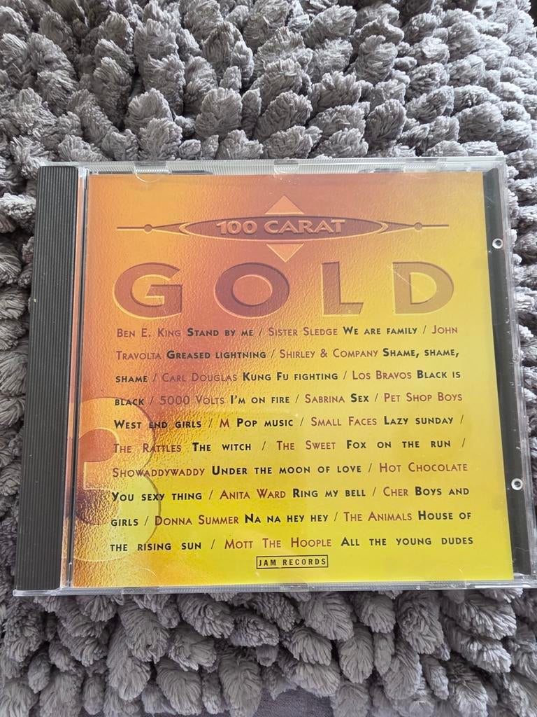 100 Carat Gold CD Volume 3, Ophalen of Verzenden
