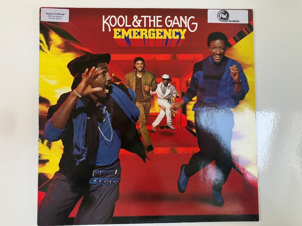 LP Kool & The Gang – Emergency (1984), Cd's en Dvd's, Vinyl | R&B en Soul, Ophalen of Verzenden, Gebruikt, 12 inch, R&B