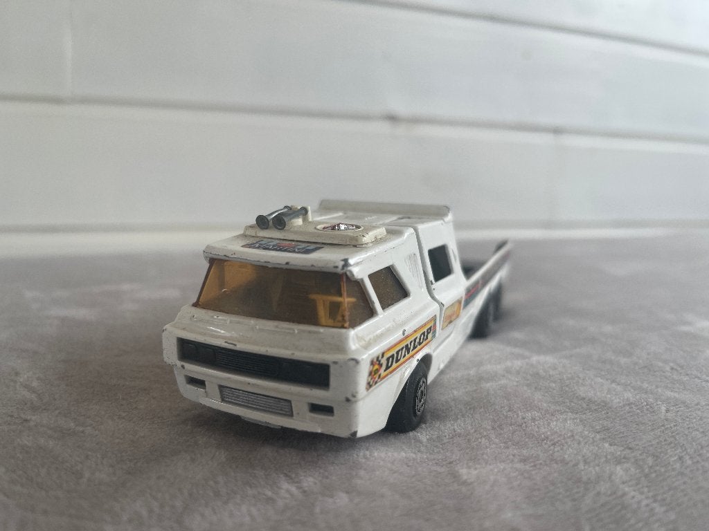Matchbox Super Kings K-7 Racing Transport Dunlop Martini '72, Ophalen of Verzenden, Gebruikt