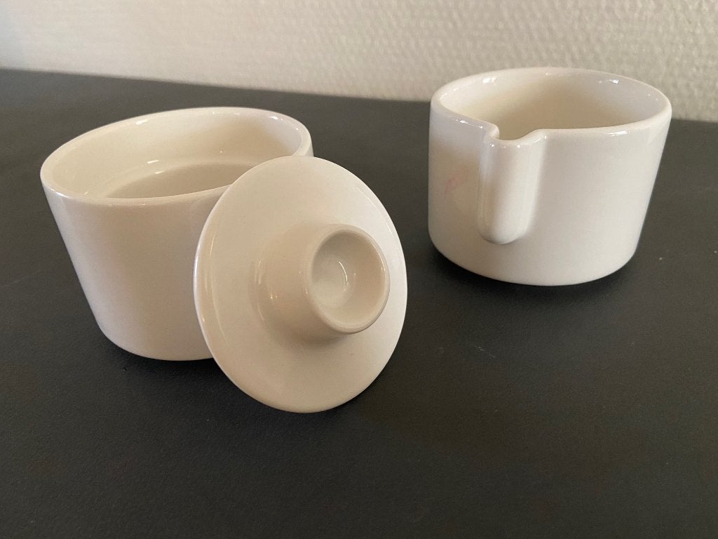 Serax suiker en melk stel van kahn collection per set, Overige merken, Overige typen, Nieuw, Ophalen of Verzenden