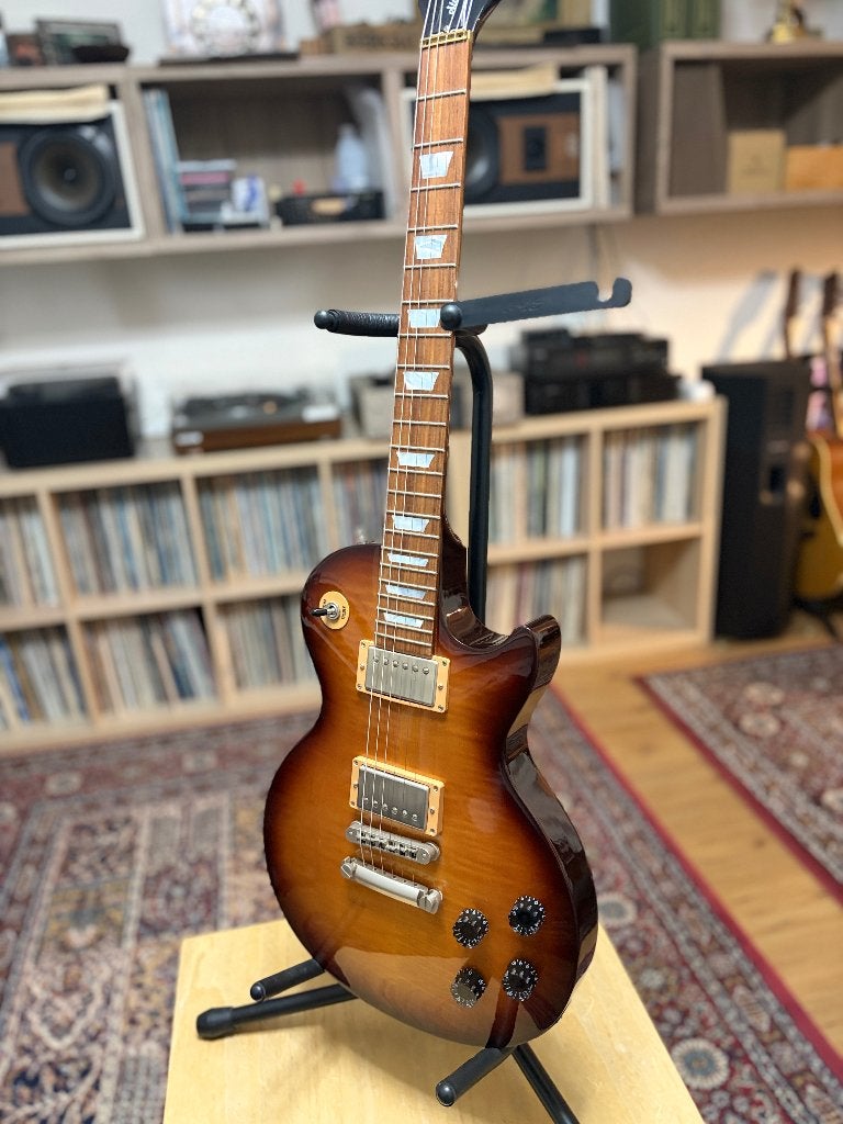 GIBSON Les Paul Studio 2015 Sprint Run DB, Ophalen, Zo goed als nieuw, Solid body, Gibson