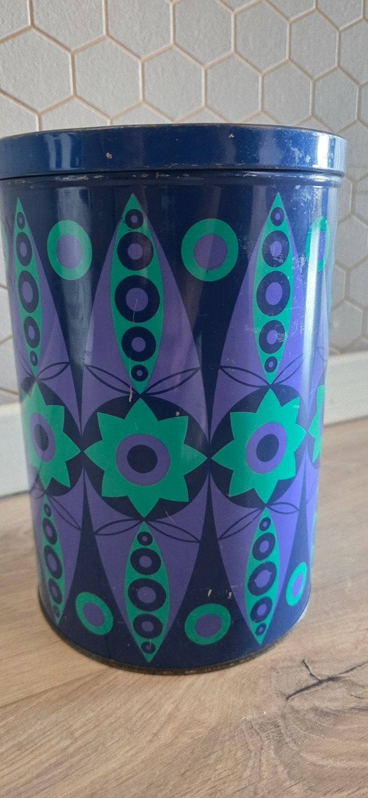 Vintage Tomado blikken set - Made in Holland, Ophalen of Verzenden