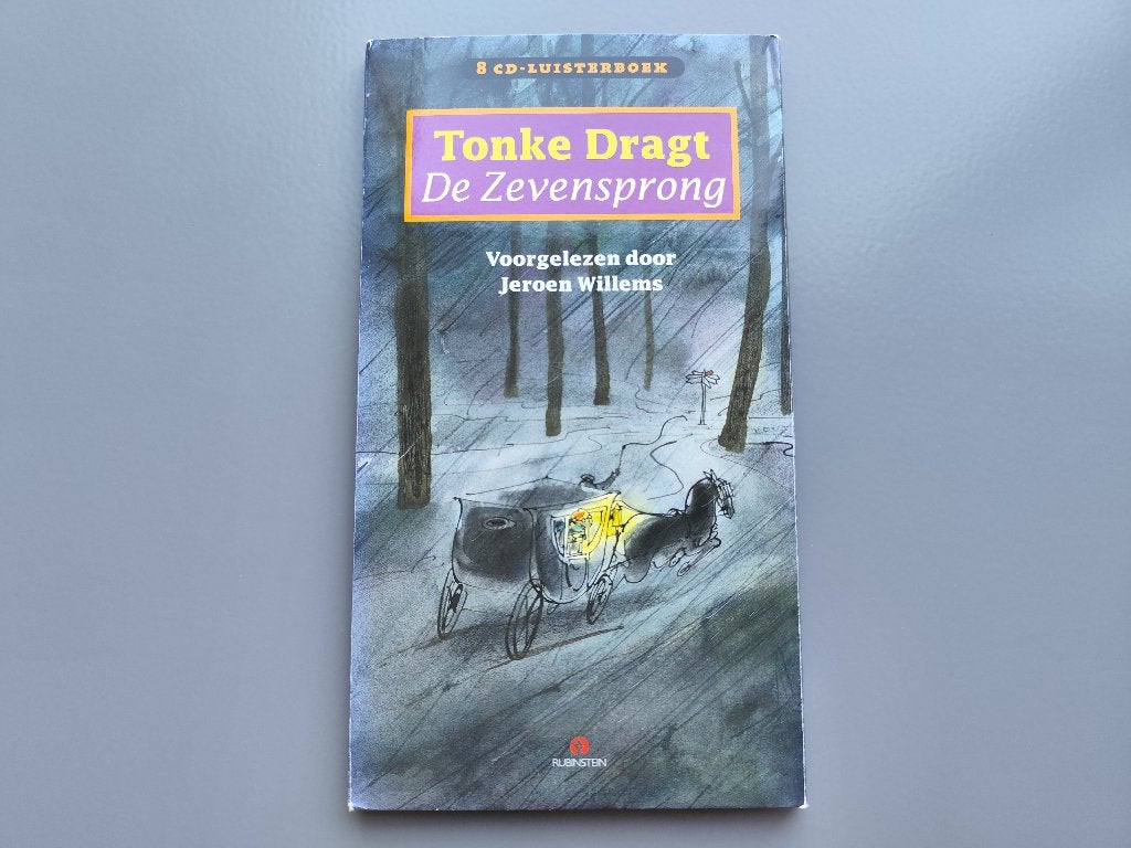 Luisterboek: De Zevensprong - ISBN9789054445807, Cd, Ophalen of Verzenden, Tonke Dragt, Kind