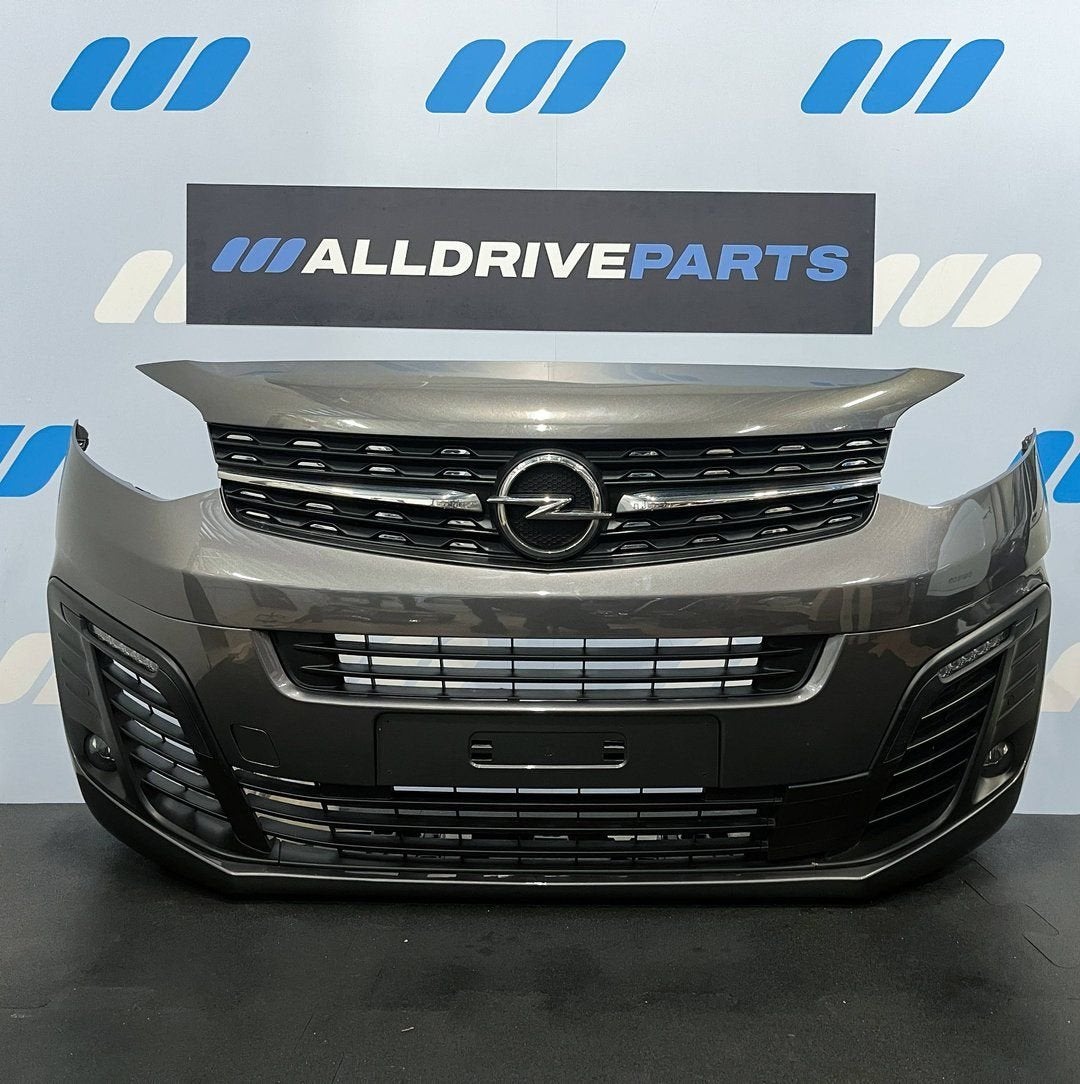 Complete voorkop Opel Vivaro bi-xenon koplampen grijs EVL, Auto-onderdelen, Gebruikt, -, Voor, -