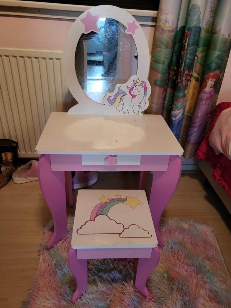 Make up tafel, Ophalen, Gebruikt, Tafel