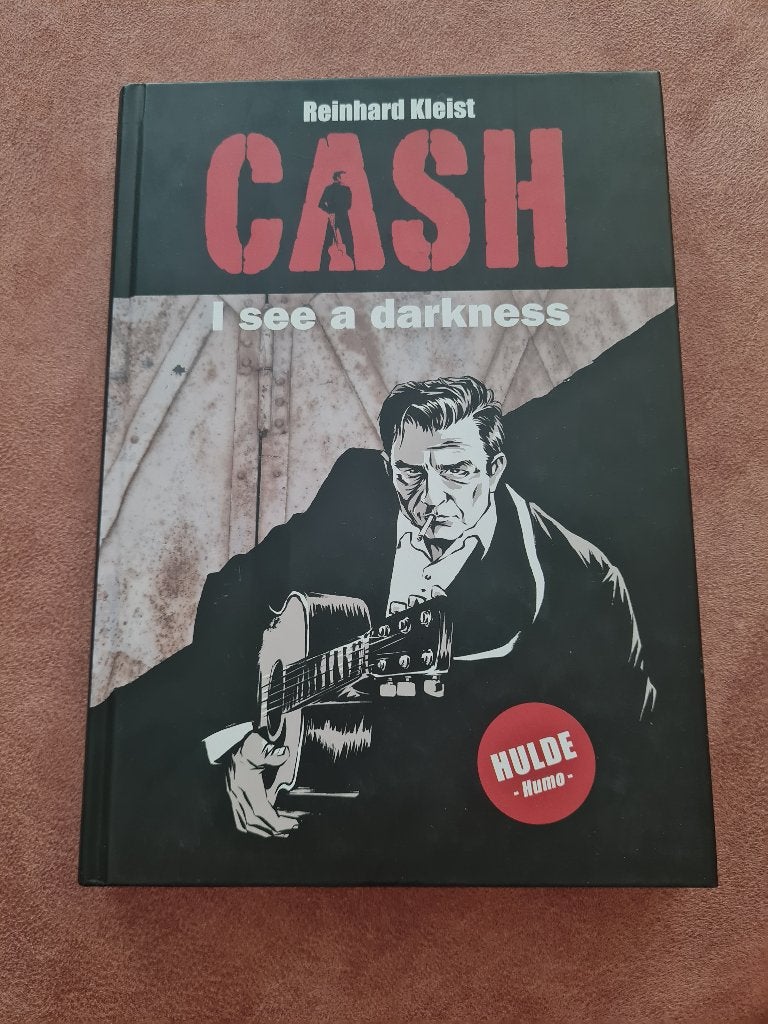 Graphic Novel Biografie Johnny Cash in stripvorm Nederlands, Ophalen of Verzenden, Zo goed als nieuw