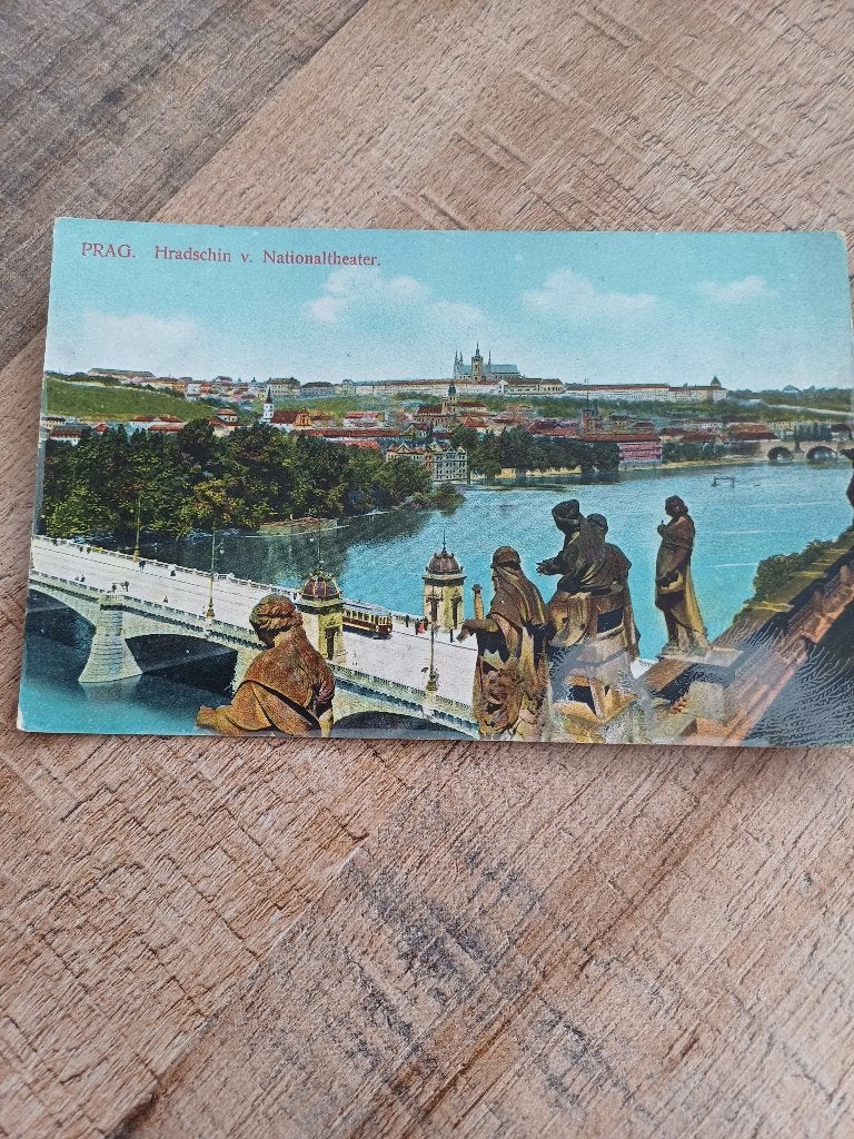 praag, Ophalen of Verzenden, Gelopen, Buiten Europa