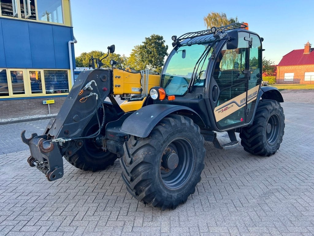 New Holland TH 7.42 Elite EVO verreiker telehandler, Ophalen, Verreiker