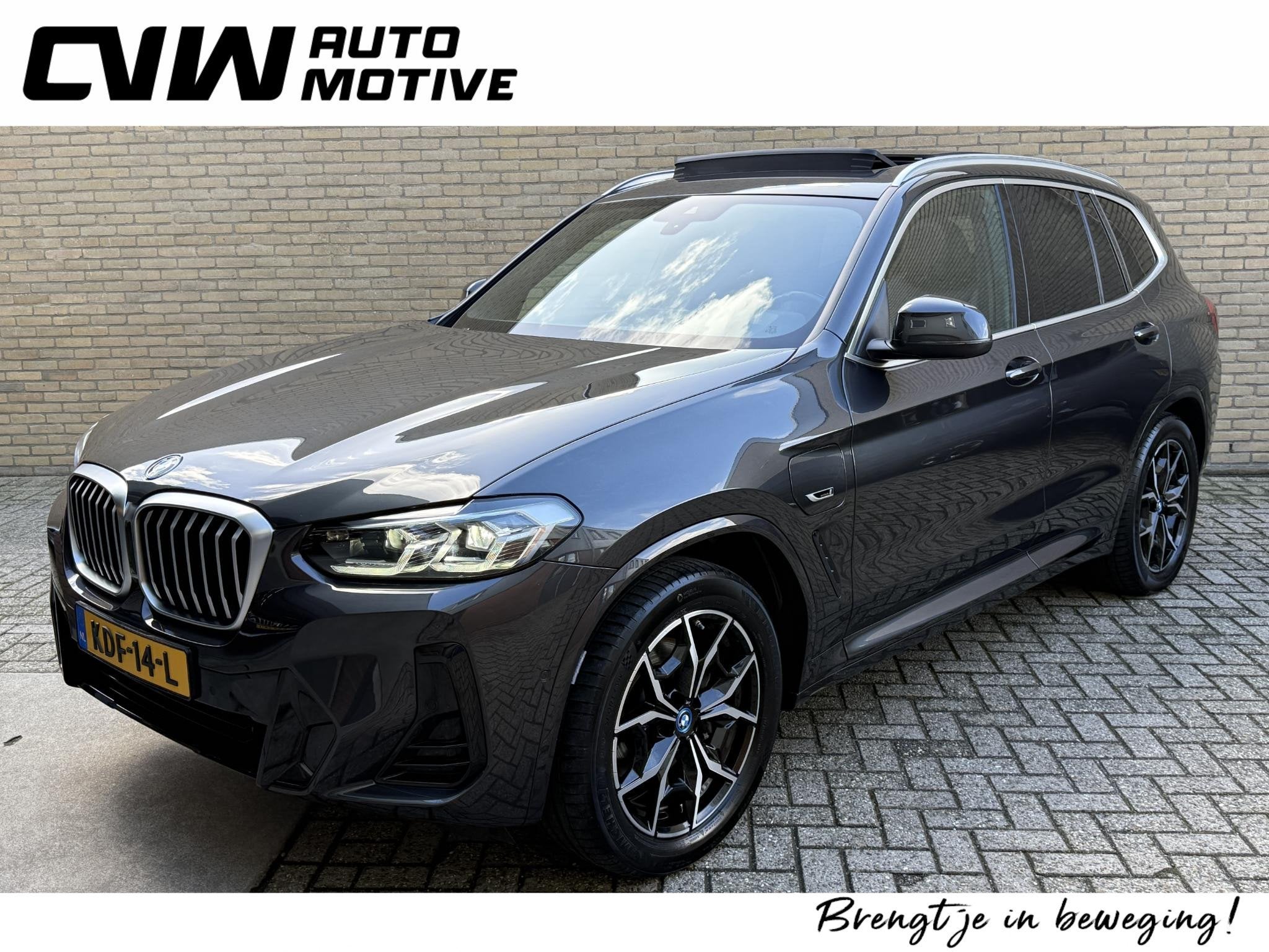 BMW X3 xDrive30e 292pk 96% SOH | LCI | M-sport | Panoramadak, Auto's, BMW, Gebruikt, Euro 6, 4 cilinders, 2000 kg