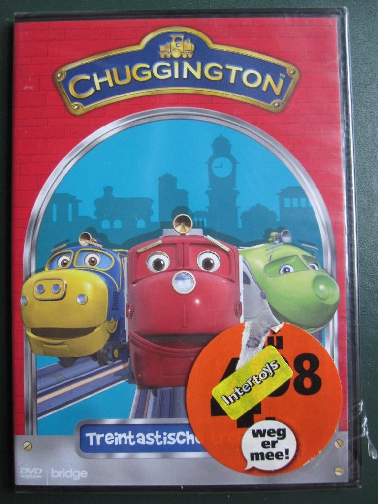 Chuggington - Treintastische treintjes! (nieuw in de verpakk, Avontuur, Alle leeftijden, Ophalen of Verzenden, Zo goed als nieuw
