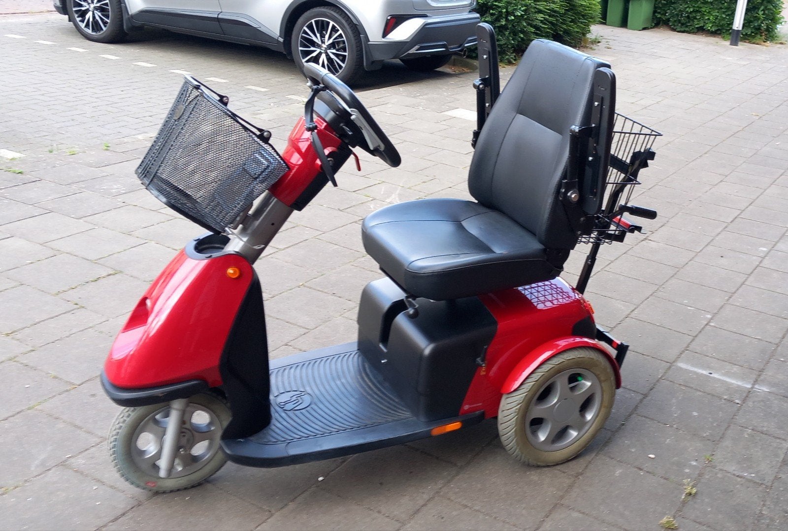 Nette Trophy 6 scootmobiel., Ophalen