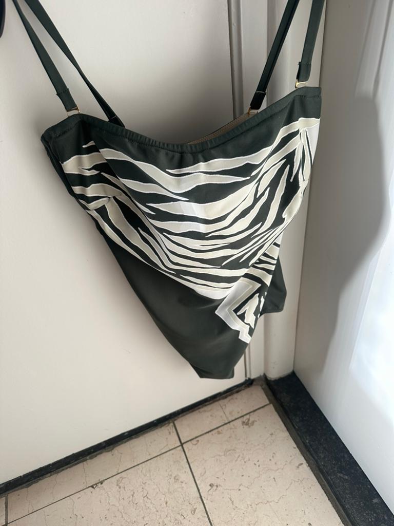 Maryan Mehlhorn badpak, Kleding | Dames, Badmode en Zwemkleding, Verzenden, Zo goed als nieuw, Groen, Badpak