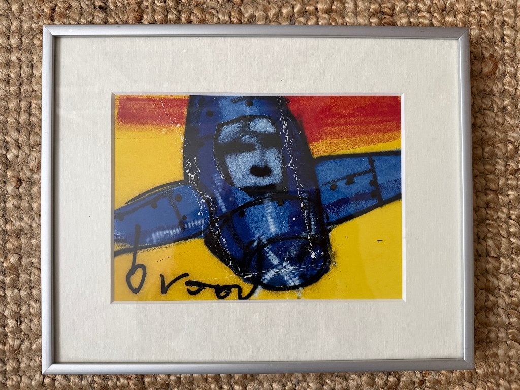 Herman brood, Antiek en Kunst, Ophalen, Overige onderwerpen, Overige techniek