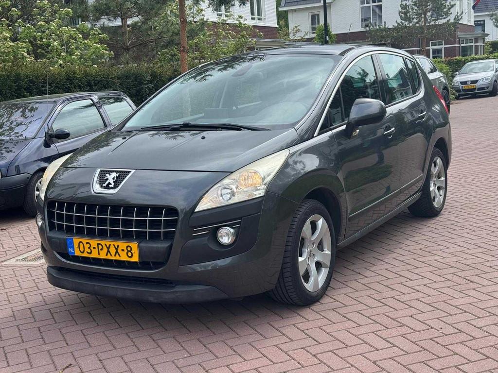 Peugeot 3008 1.6 turbo ST, 03-PXX-8, Auto's, Voorwielaandrijving, Euro 5, Gebruikt, 4 cilinders