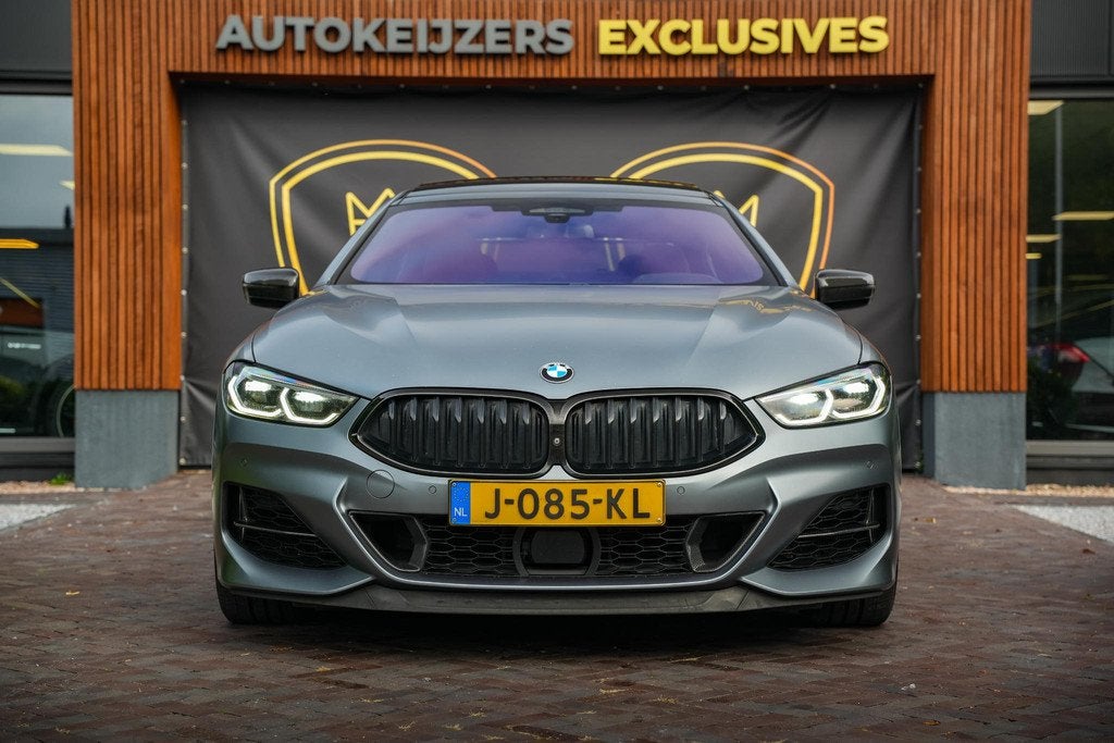BMW 8-serie Gran Coupé M850i xDrive High Executive Panorama, Auto's, BMW, Automaat, Gebruikt, Lichtsensor, 4395 cc