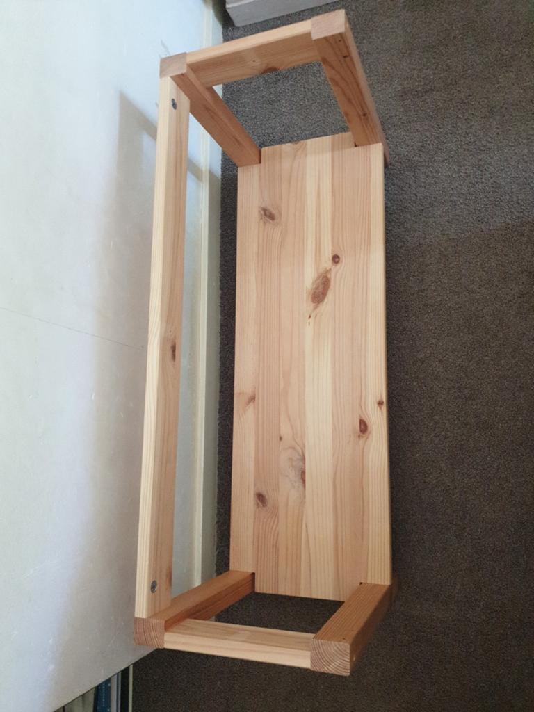 Ikea Ivar kastje onderstel / onderbouw grenen, Huis en Inrichting, Kasten | Stellingkasten, Ophalen, Zo goed als nieuw