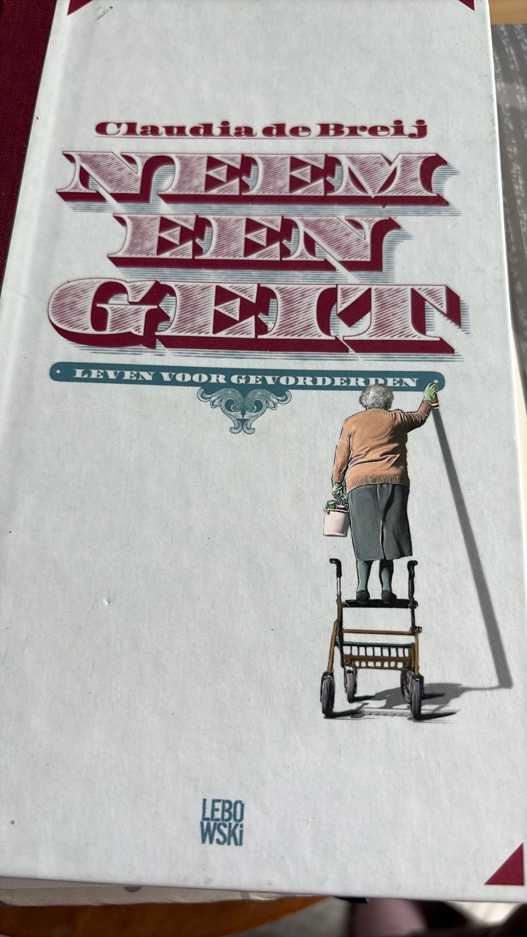 Boek claudia de breij neem geen geit, Boeken, Ophalen of Verzenden, Zo goed als nieuw