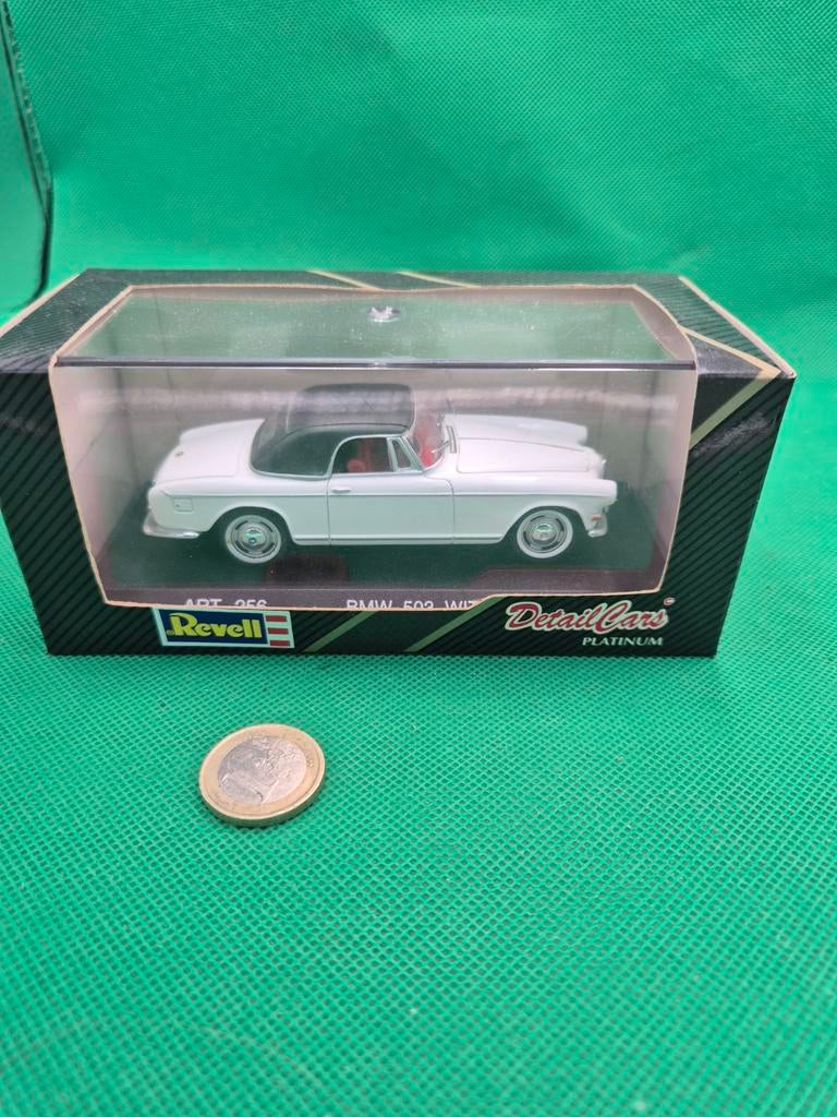 215 BMW 503 With S top 1/43 Revell, Ophalen of Verzenden, Zo goed als nieuw, Auto