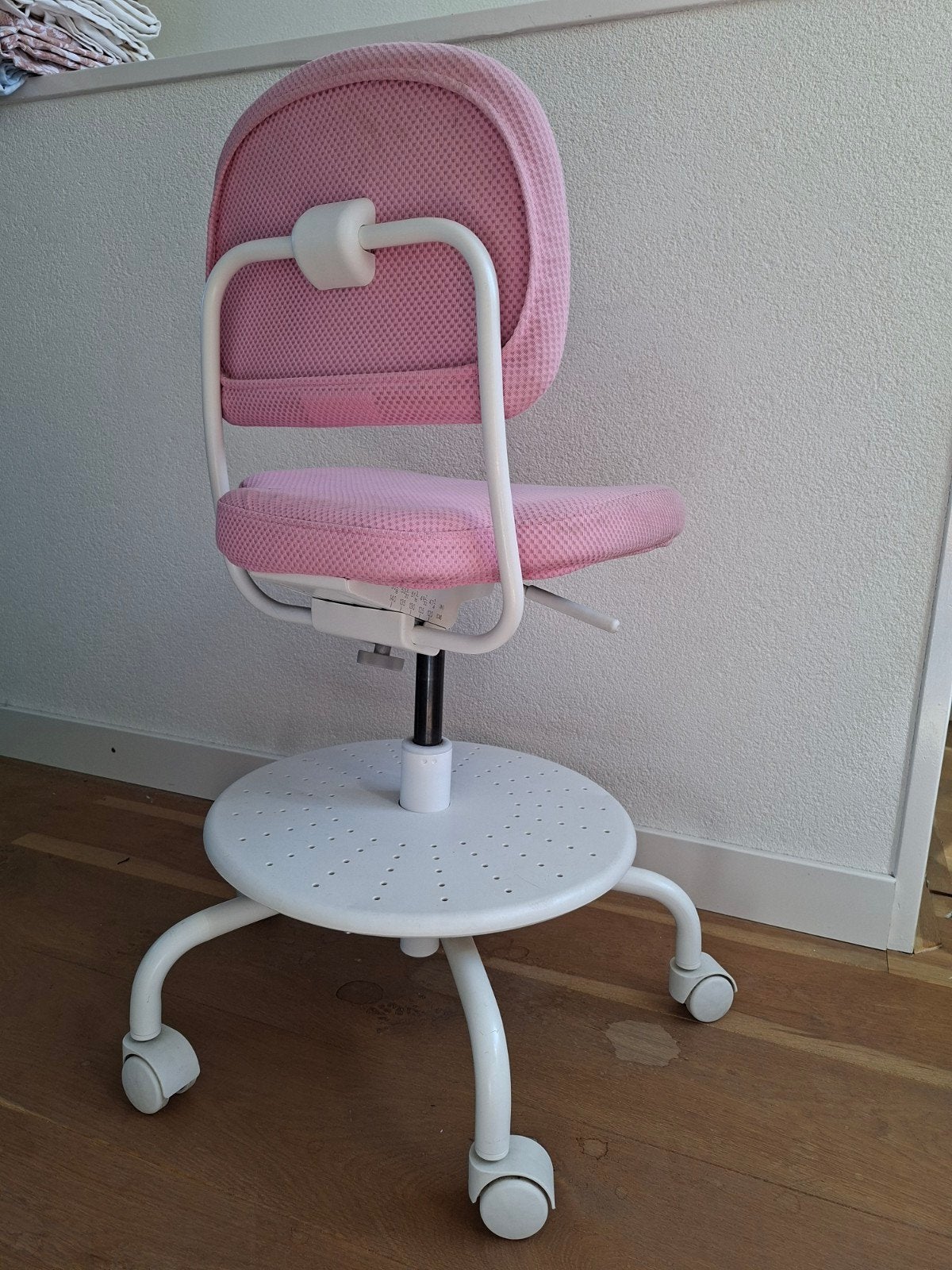 Bureaustoel kind, Ophalen, Gebruikt, Roze, Bureaustoel