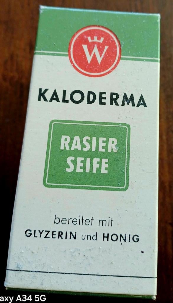 Kaloderma Rasier Seife - Vintage, Ophalen