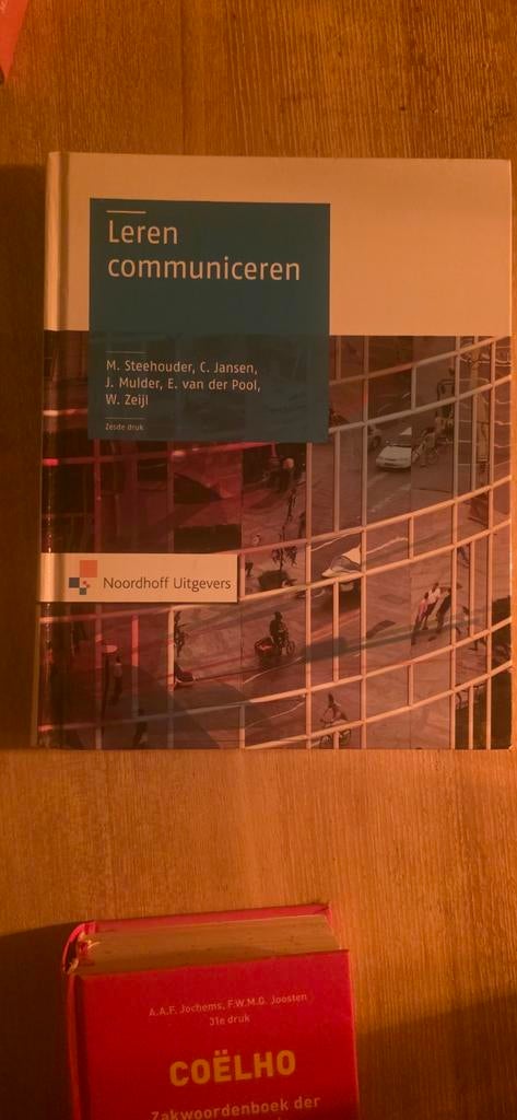 Leren communiceren - zesde druk, Boeken, Ophalen of Verzenden