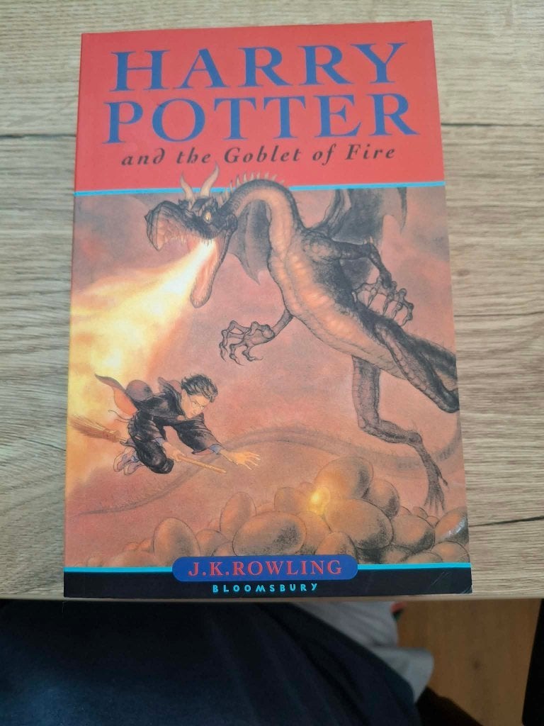Harry Potter and the Goblet of fire, Ophalen, Zo goed als nieuw, J.K. Rowling