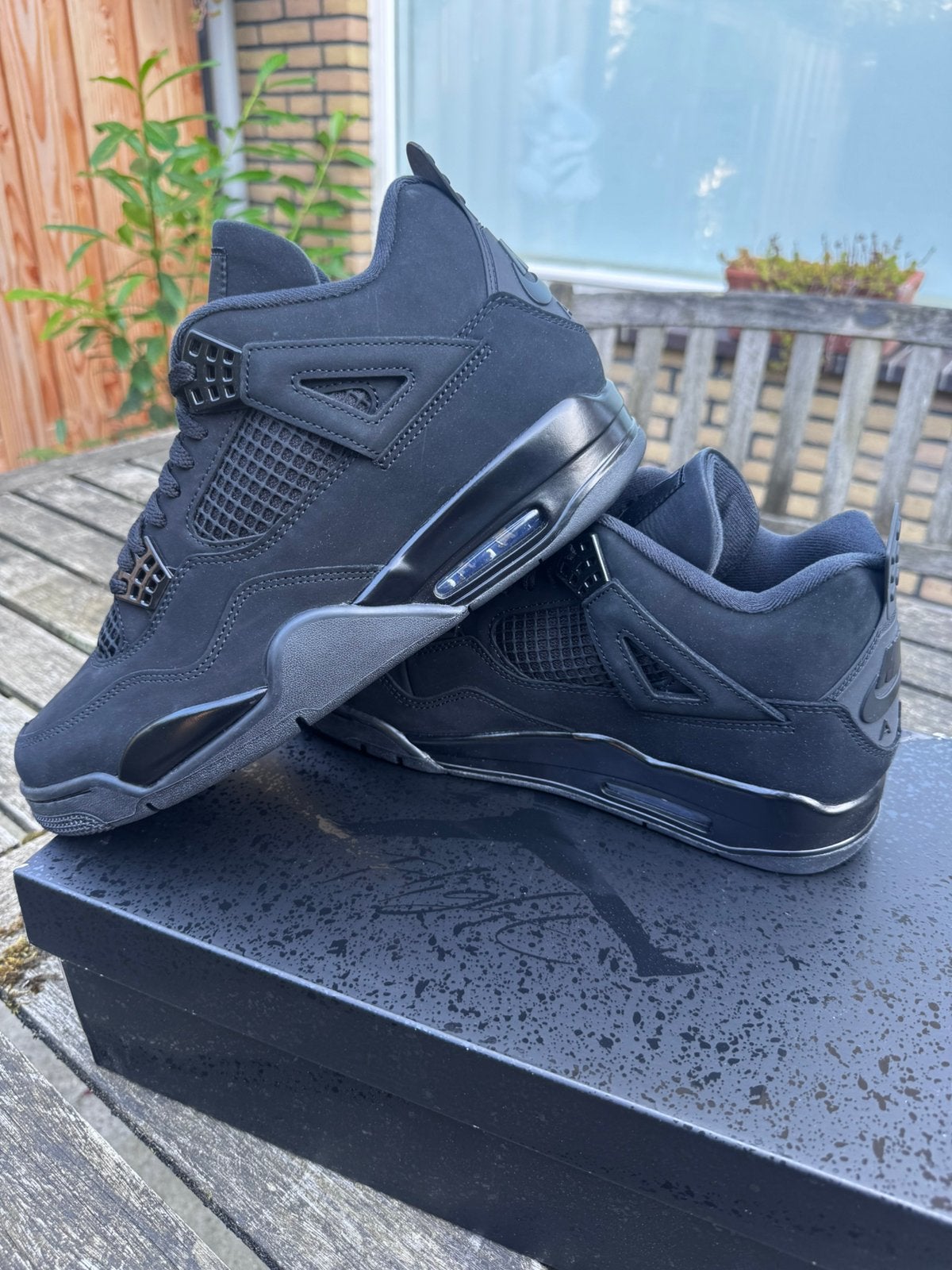 Jordan 4 Retro Black Cat 2025 | 46, Zwart, Nieuw, Ophalen of Verzenden, Sneakers of Gympen