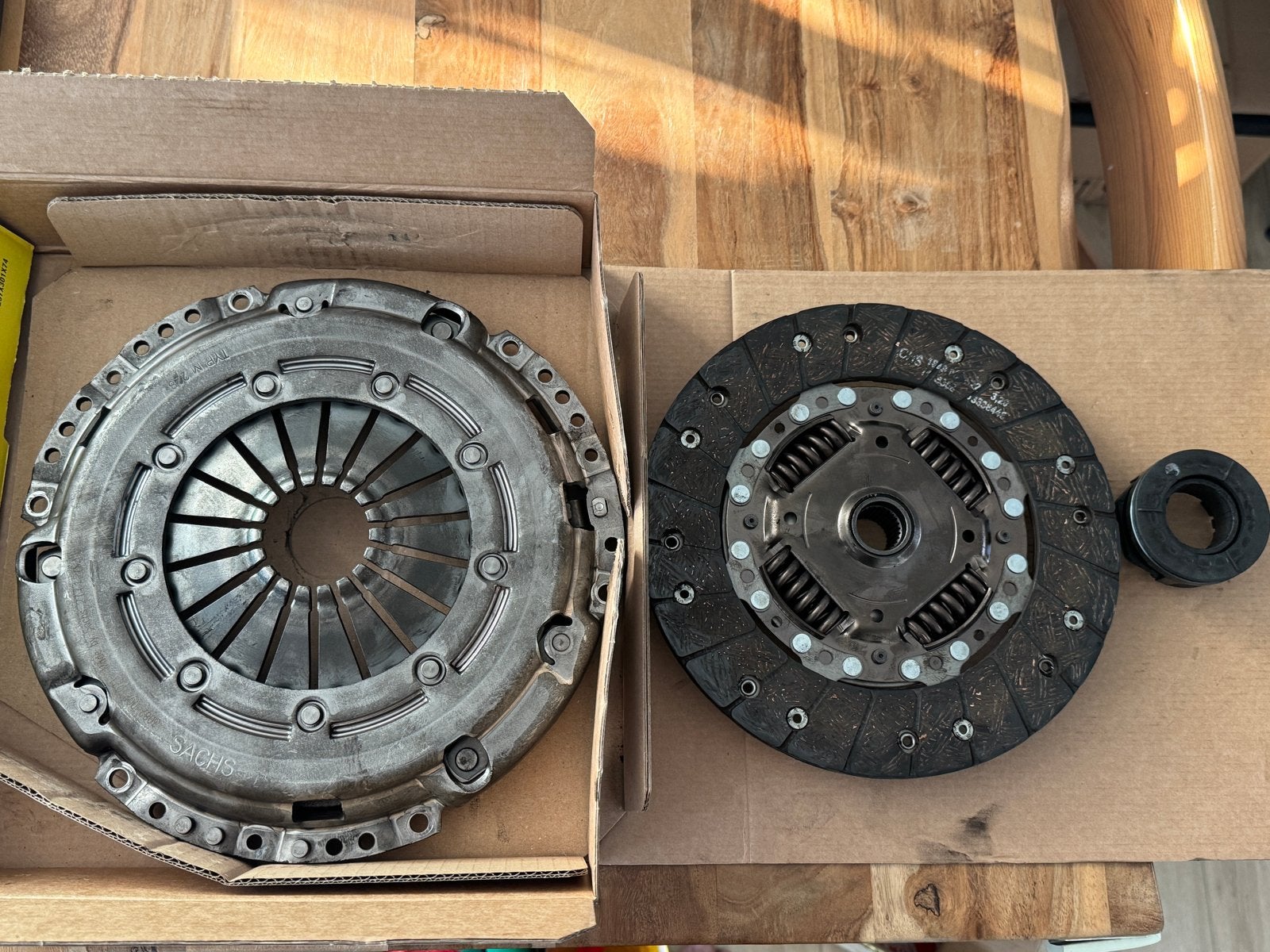Sachs Koppeling Set - VW, Audi, Seat, Skoda, Ophalen of Verzenden, Gebruikt, Overige automerken
