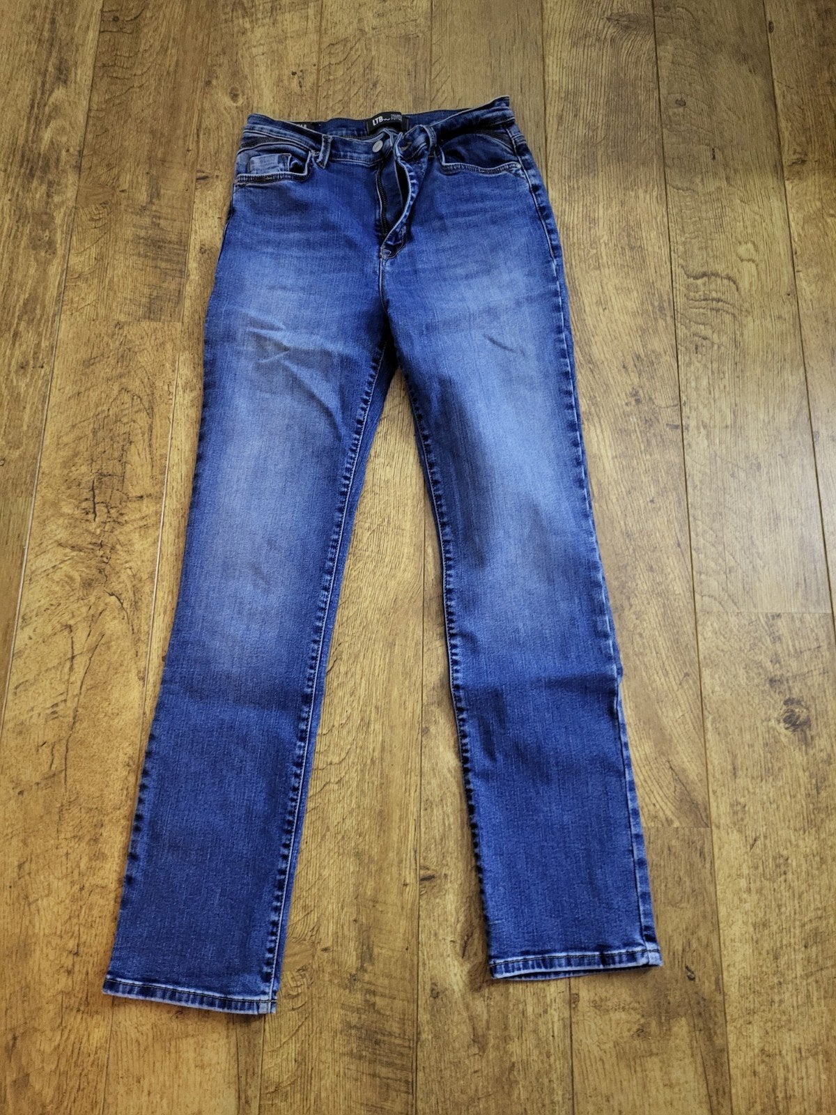 spijkerbroek LTB nena b maat 29/32, Ophalen of Verzenden, Zo goed als nieuw, Blauw, W28 - W29 (confectie 36)