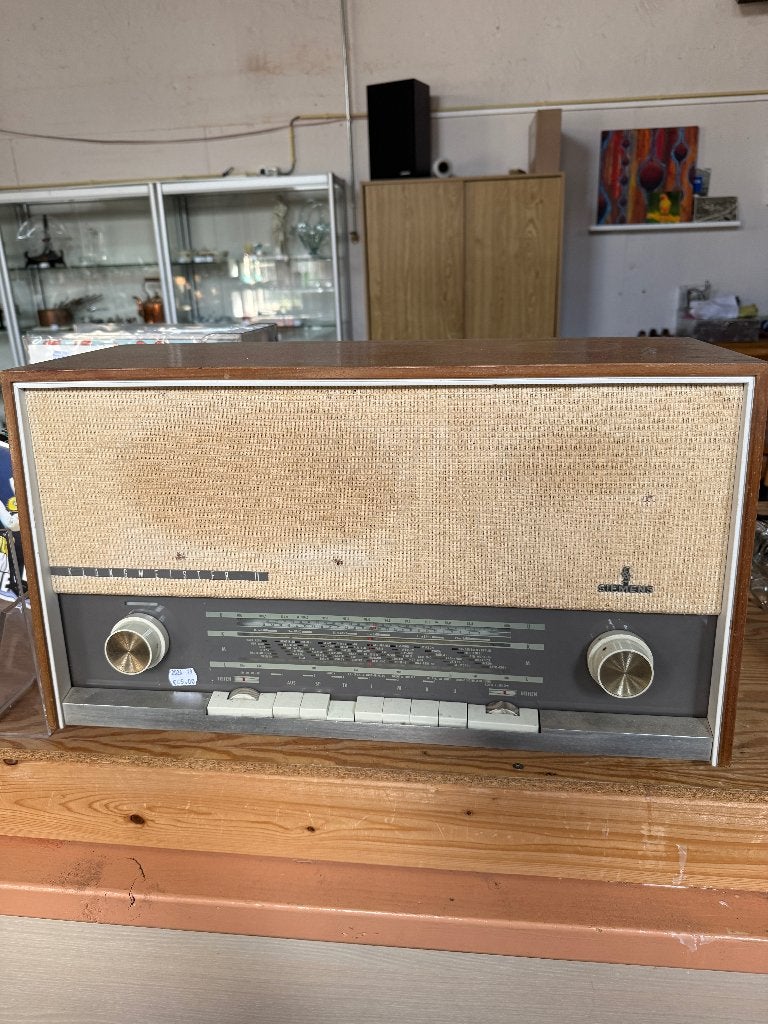 Vintage Siemens Klangmeister II Buizenradio (Jaren '60), Ophalen