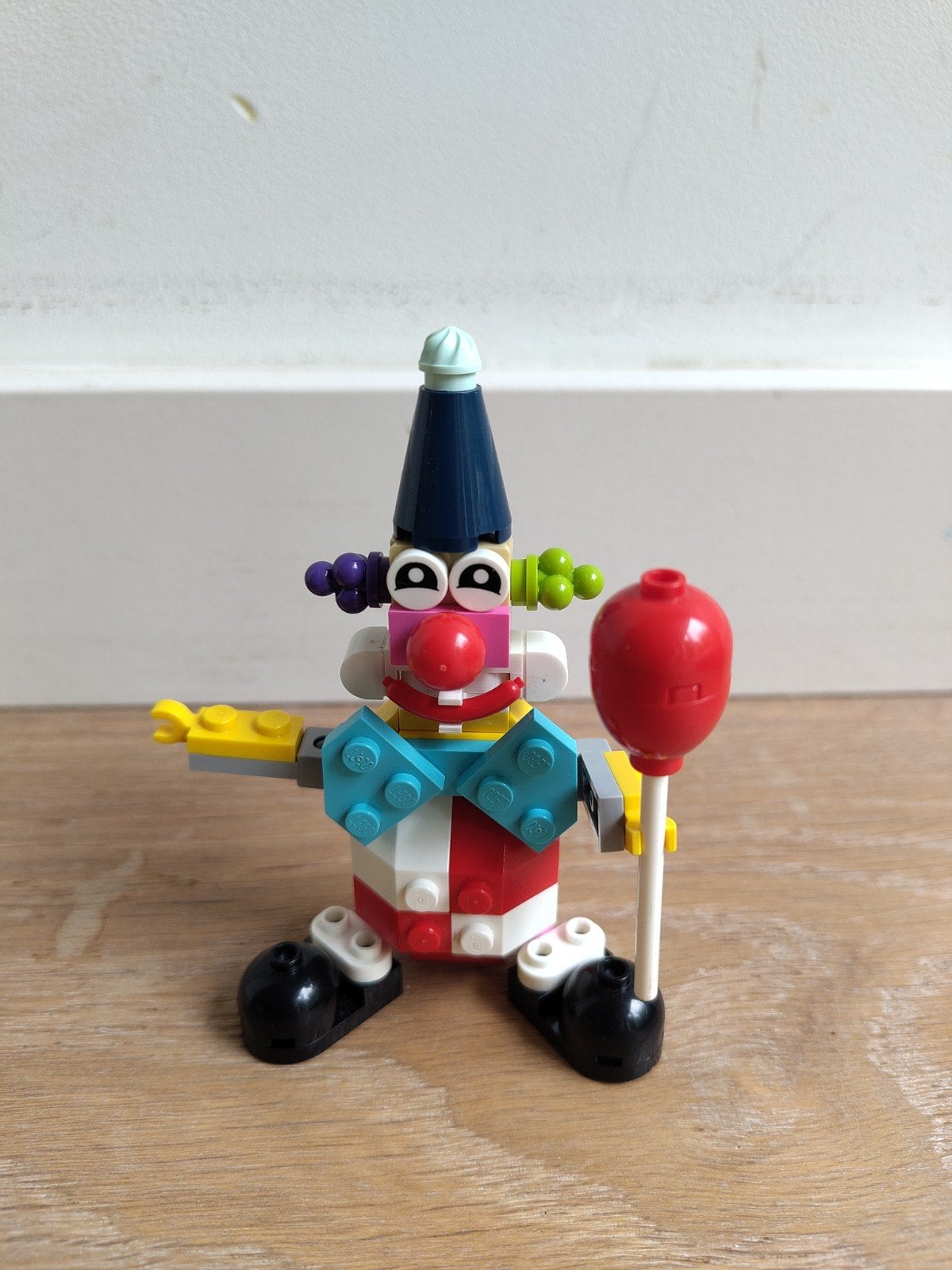 Lego Creator verjaardagsclown 30565, Lego, Compleet, Ophalen of Verzenden, Zo goed als nieuw