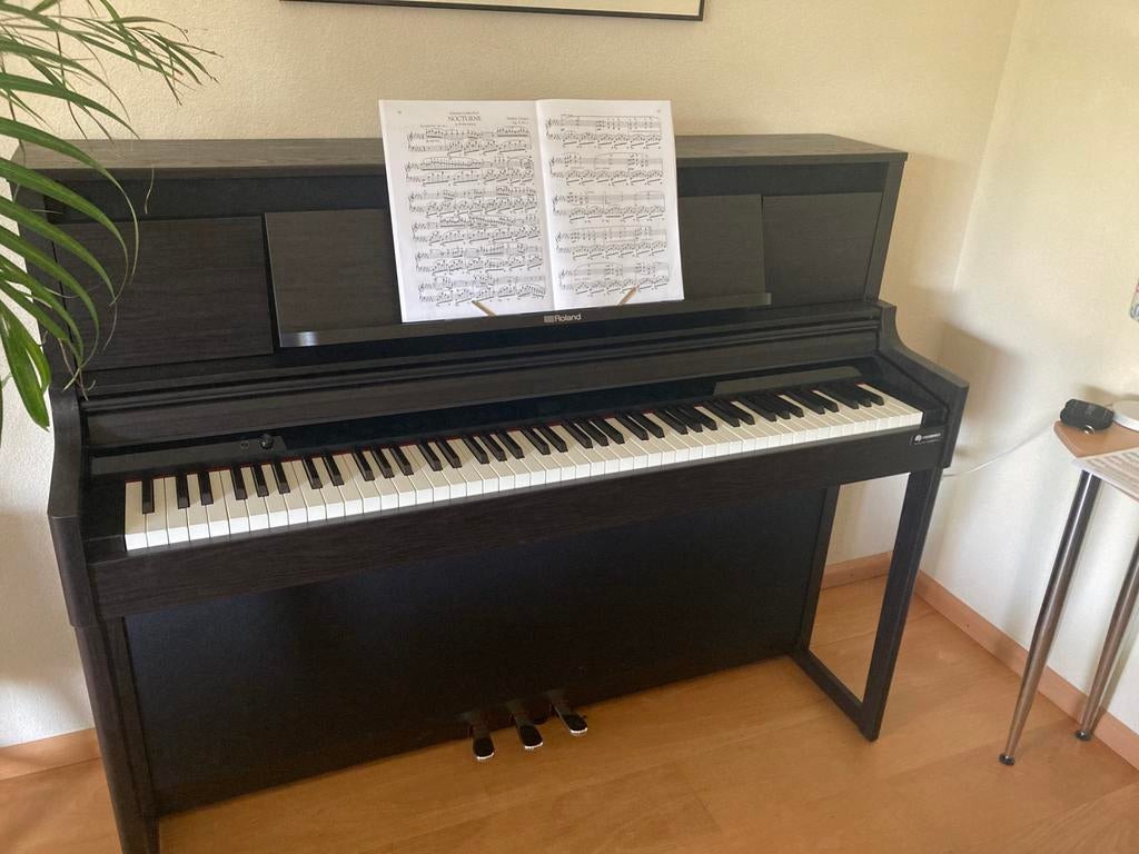 Roland LX-6 bijna nieuw, Ophalen, Overige kleuren, Digitaal, Zo goed als nieuw